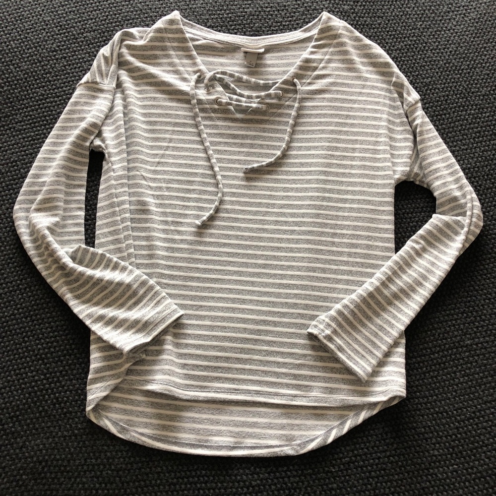 A New Day Striped Longsleeve